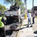 Pepe Chedraui supervisa bacheo en Belisario Domínguez