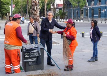Pepe Chedraui reconoce labor de limpia tras Semana Santa