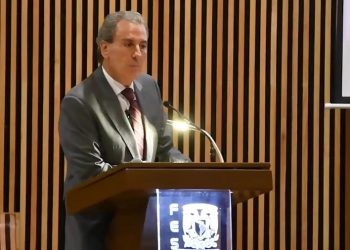 Pepe Chedraui presenta modelo de gobernanza en la UNAM