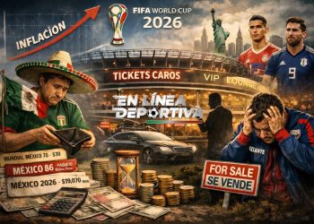 La ‘dolorosa inflación’ que nos va a dejar el Mundial 2026 en México
