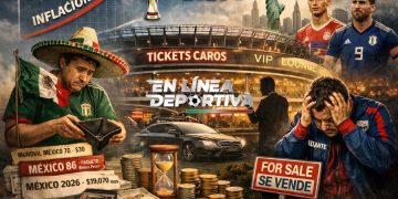 La ‘dolorosa inflación’ que nos va a dejar el Mundial 2026 en México