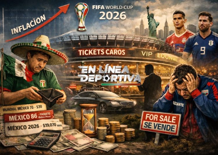 La ‘dolorosa inflación’ que nos va a dejar el Mundial 2026 en México