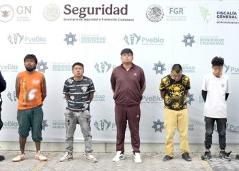 SSC detiene a 5 personas por narcomenudeo en Valle del Sur