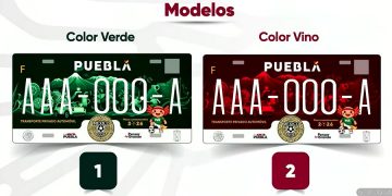 Puebla lanzará 40 mil placas del Mundial 2026