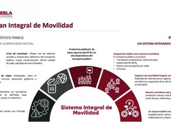 Presentan Plan Integral de Movilidad Urbana Sustentable