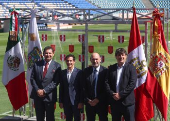 Preventa para partido España-Perú será el 27 de abril