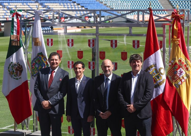 Preventa para partido España-Perú será el 27 de abril