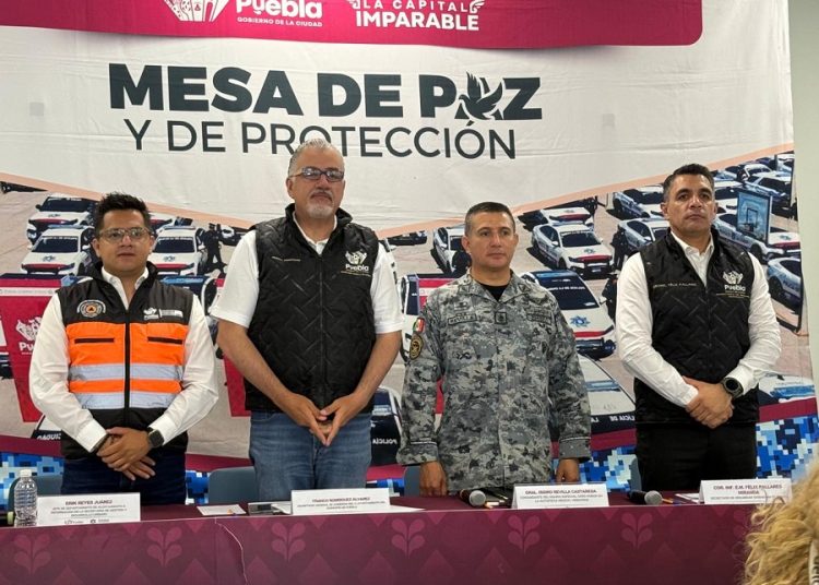 Puebla refuerza prevención ante lluvias con inversión de 100 mdp