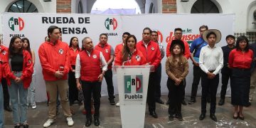PRI acusa promoción anticipada de aspirantes en Puebla