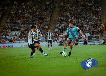 Puebla deja ir la ventaja y “levanta” al Monterrey