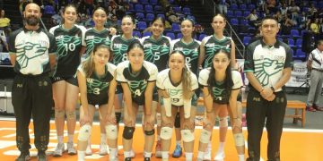 Puebla logra histórico 5º lugar en voleibol femenil en ON2026