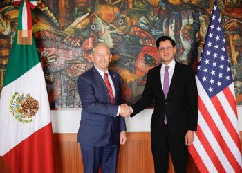 México y EE.UU., dialogan sobre prioridades compartidas y fortalecimiento bilateral