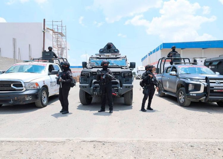 Refuerzan vigilancia en Tecamachalco y Huixcolotla