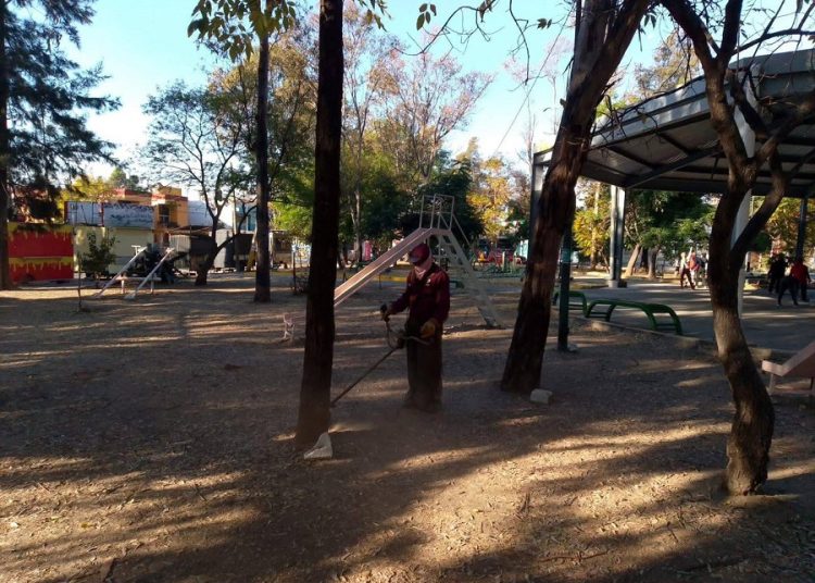 Invertirán 65 mdp en parques y áreas verdes