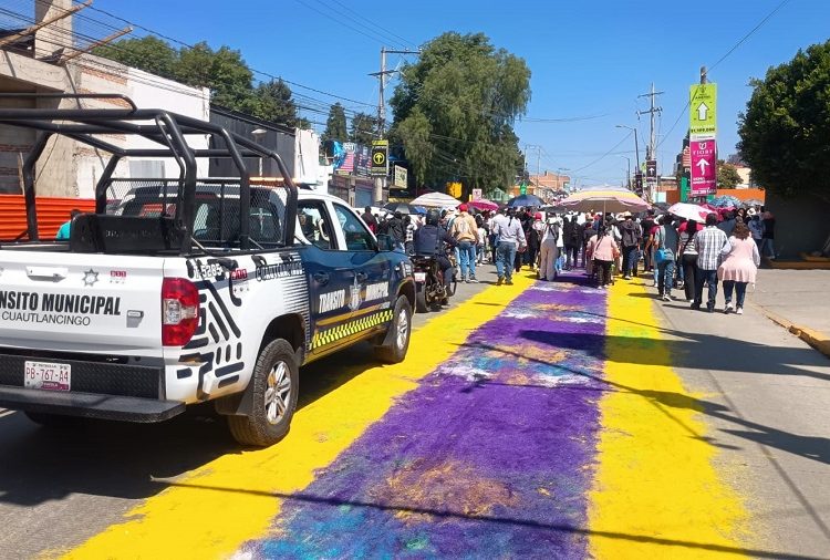 Cuautlancingo reporta saldo blanco en operativo de Semana Santa