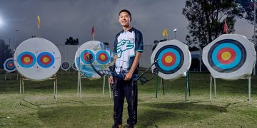 Samuel Navarro gana plata en tiro con arco en la ON2026