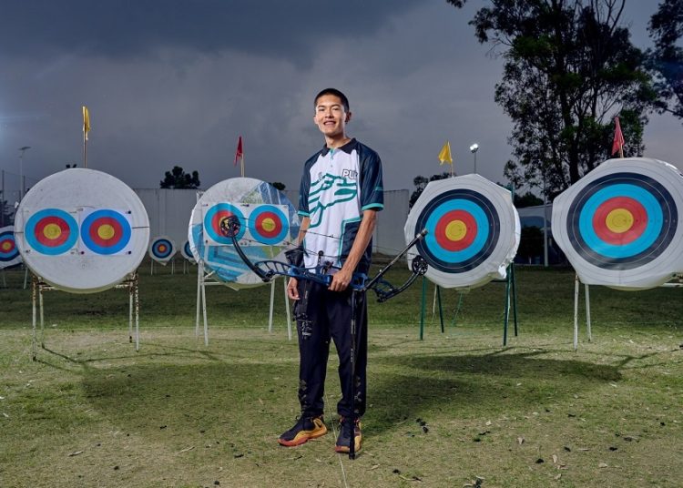 Samuel Navarro gana plata en tiro con arco en la ON2026