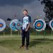 Samuel Navarro gana plata en tiro con arco en la ON2026