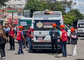 Simulacro Nacional será el 6 de mayo a las 11:00 h