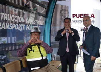 Trazo final del cablebús se presentará el 13 de abril