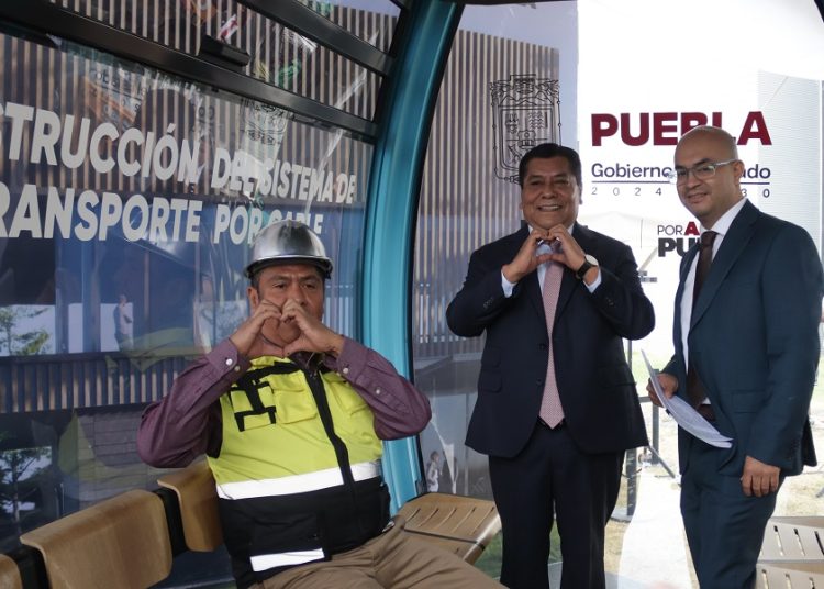Trazo final del cablebús se presentará el 13 de abril