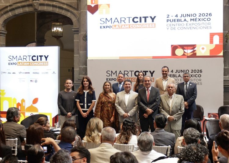 Puebla será sede del Smart City Expo 2026