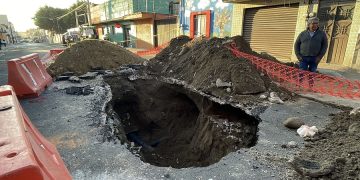 Movilidad e Infraestructura ha atendido casi 30 socavones