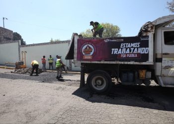 Pepe Chedraui intensifica bacheo en vialidades