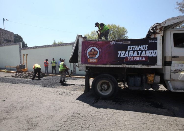 Pepe Chedraui intensifica bacheo en vialidades