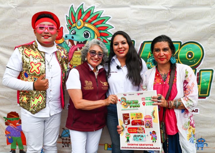 Presentan Tonantzin Fernández y el DIF Municipal el Festival Tlazopilli 2026