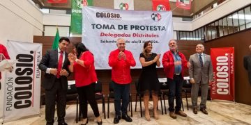 PRI toma protesta a delegados y alista ruta hacia 2027