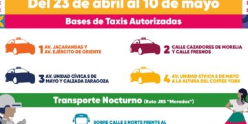 Ordenan transporte para la Feria de Puebla 2026