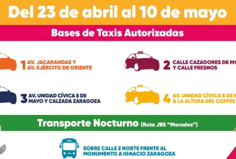 Ordenan transporte para la Feria de Puebla 2026