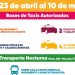 Ordenan transporte para la Feria de Puebla 2026
