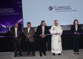 Inauguran Hospital de Oncología de Christus Muguerza