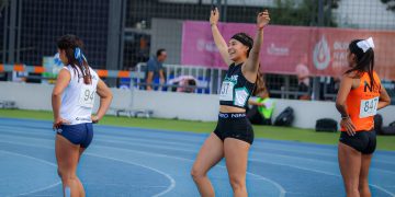 Miriam rompe récord en 100 metros planos de Olimpiada Nacional