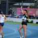 Miriam rompe récord en 100 metros planos de Olimpiada Nacional
