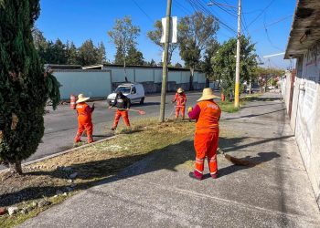 Gobierno de Pepe Chedraui fortalece la limpieza urbana en Cúmulo de Virgo