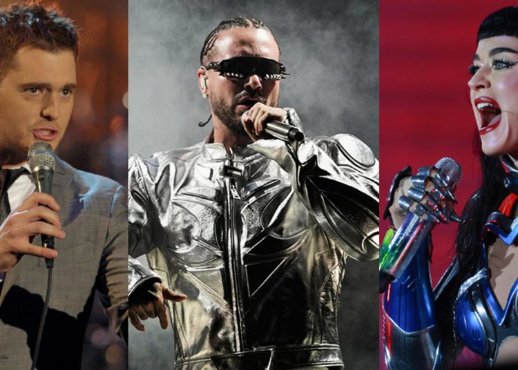 Un Mundial con 3 ceremonias de apertura y con las voces de Katy Perry, J Balvin y Bublé