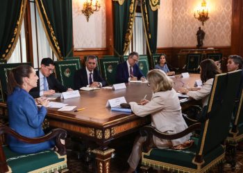 Sheinbaum se reúne con Nadia Calviño tras acuerdos con la UE