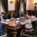 Sheinbaum se reúne con Nadia Calviño tras acuerdos con la UE
