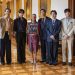 Sheinbaum recibe a la agrupación surcoreana BTS