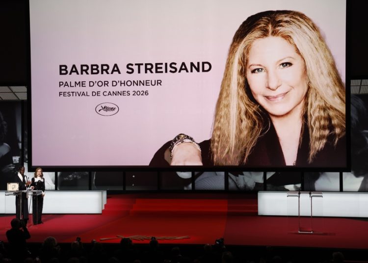 Streisand agradece en vídeo su Palma de Honor