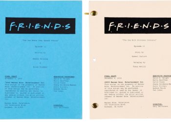 Artículos personales de Matthew Perry salen a una subasta con causa
