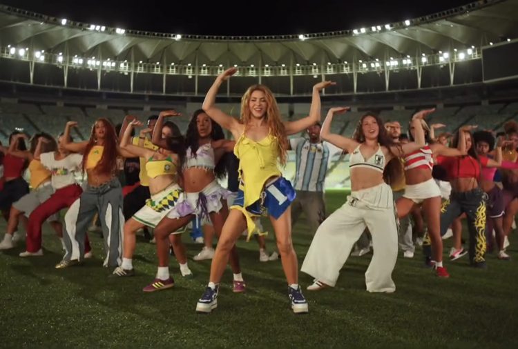 ‘Dai Dai’ de Shakira será el himno del mundial