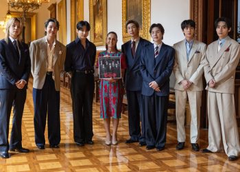 BTS revela encuentro con Sheinbaum en Palacio Nacional