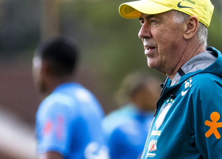 Ancelotti garantiza a Neymar en el Mundial pese a su lesión