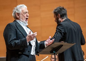 Plácido Domingo y el futuro de la lírica española