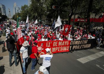 1 de mayo: antesala de protestas magisteriales en el Mundial