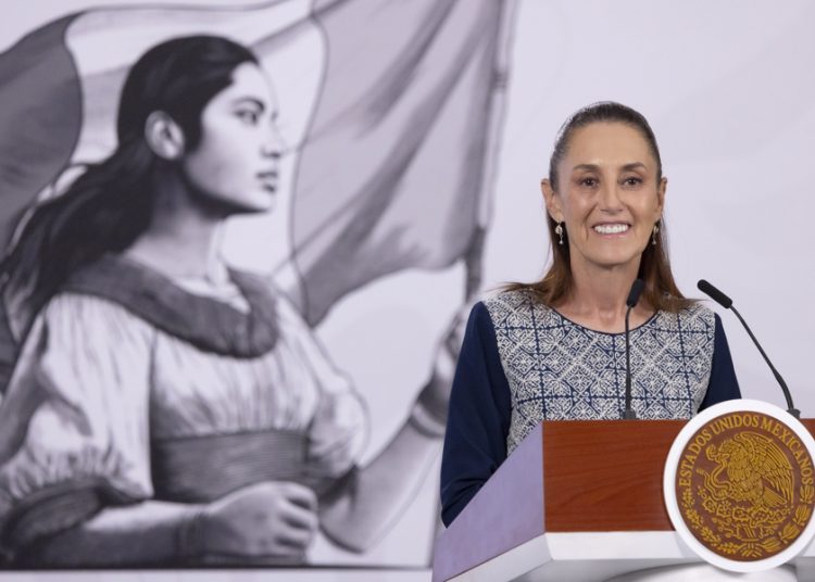 Sheinbaum y Trump sostienen llamada cordial en medio de tensiones